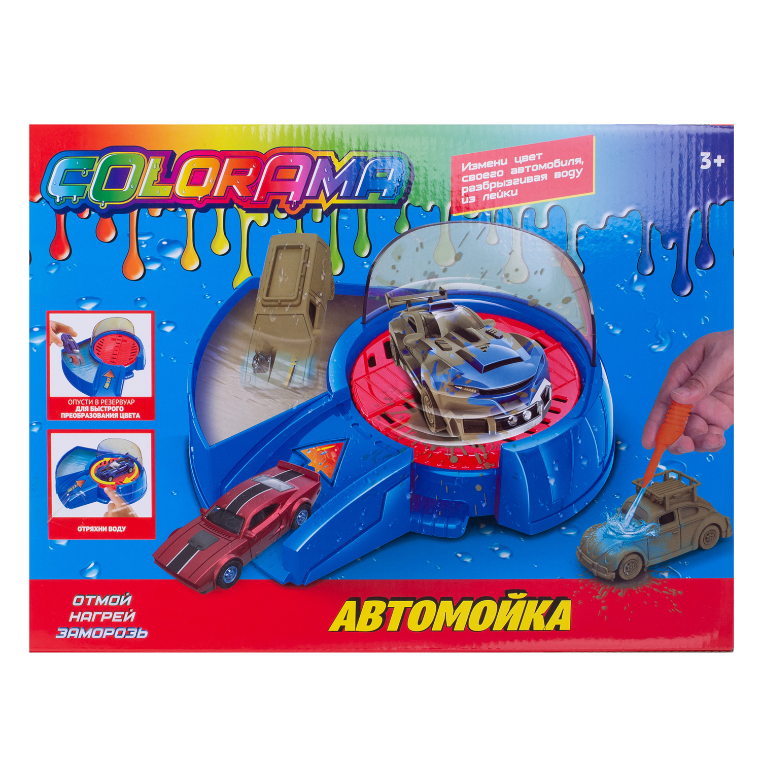 Автомойка COLORAMA YYL563838 - фото 4