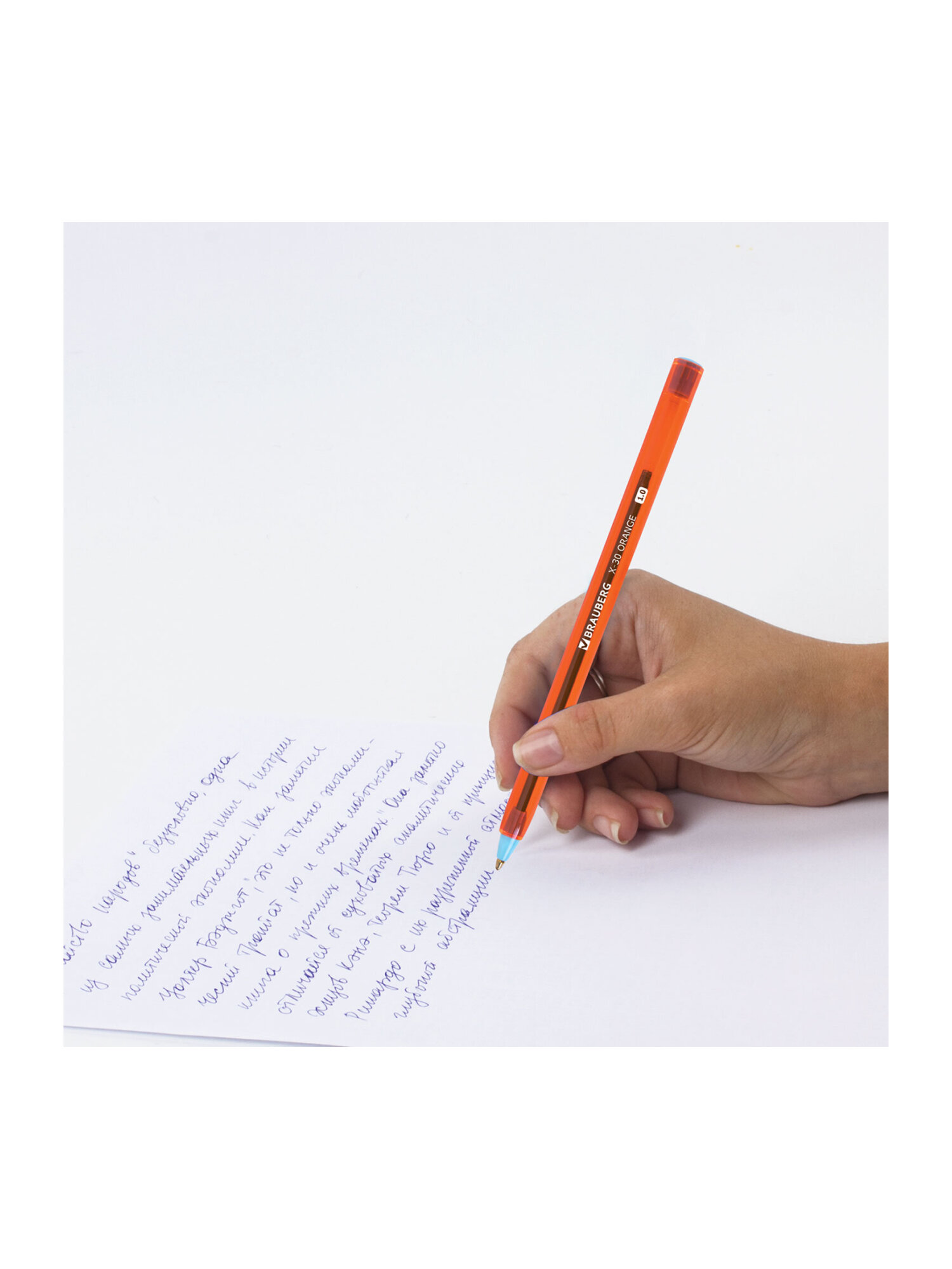 Ручка шариковая Brauberg - фото 10