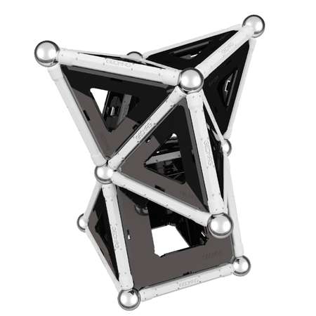 Конструктор Geomag Black White магнитный