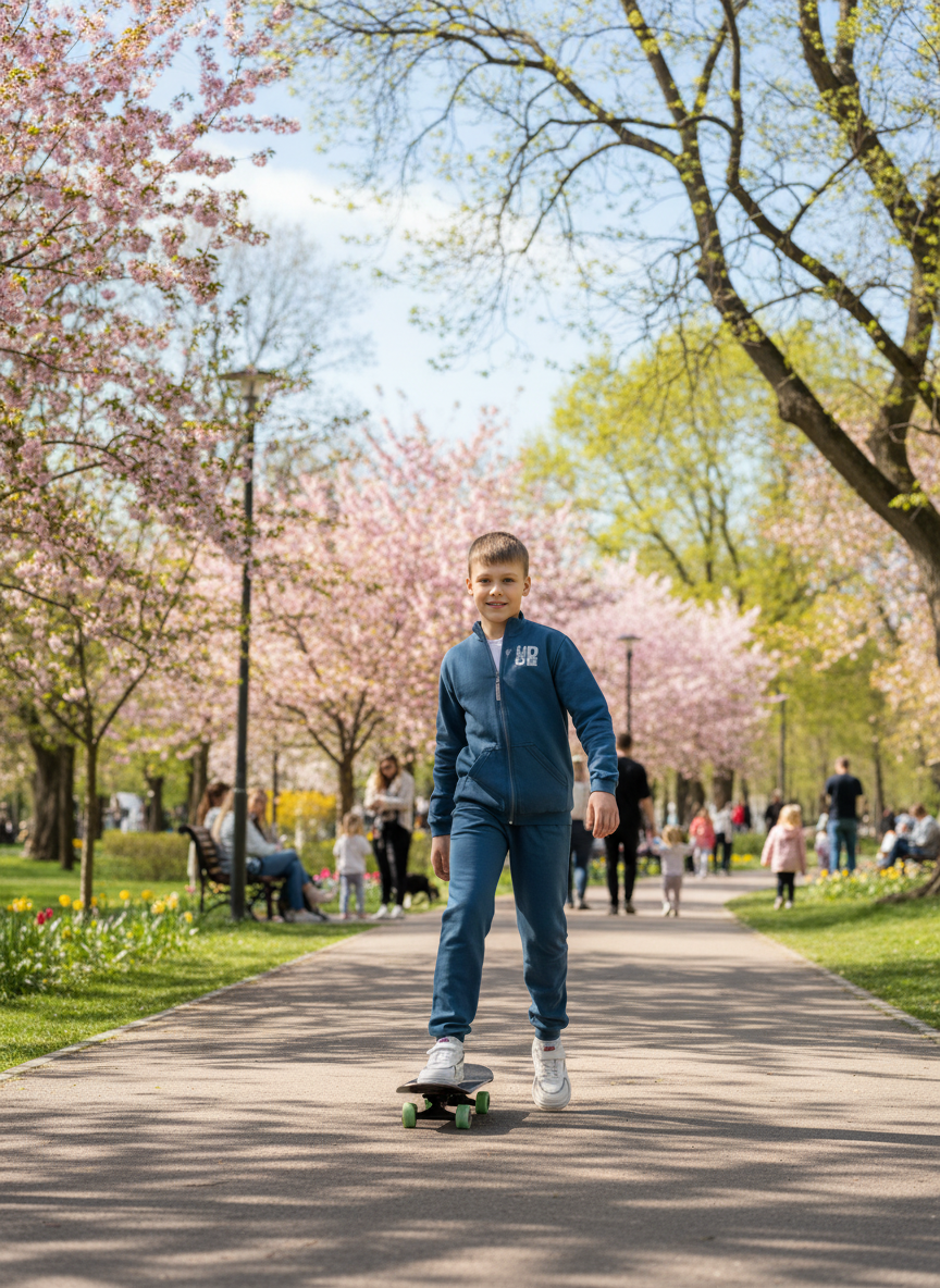 Спортивный костюм ULTRA 7064п-Ул джинс не сдавайся - фото 5