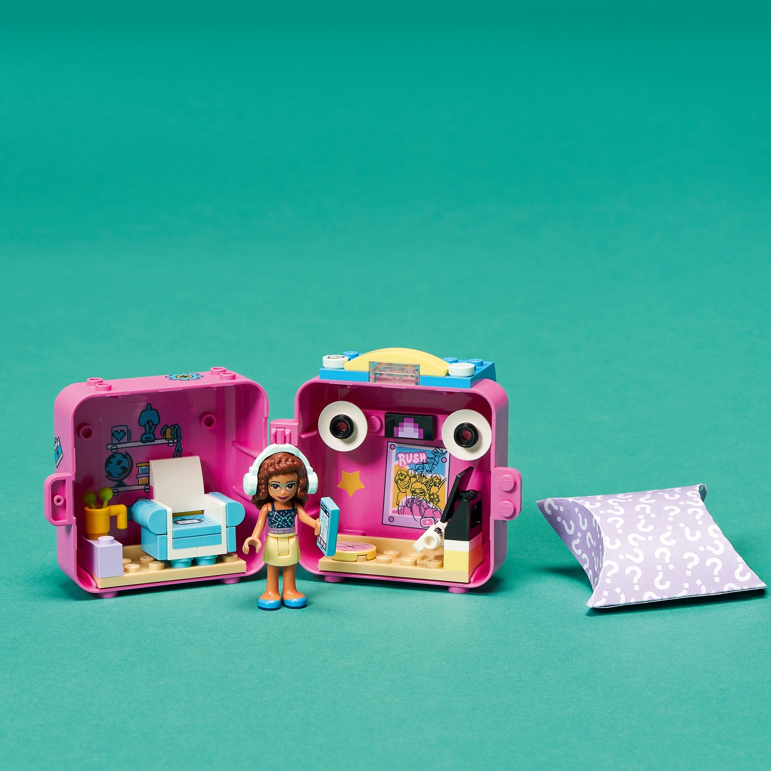 Конструктор LEGO Friends Кьюб Оливии для игр - фото 7