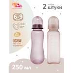 Бутылочка Пома 250 мл 2 шт.