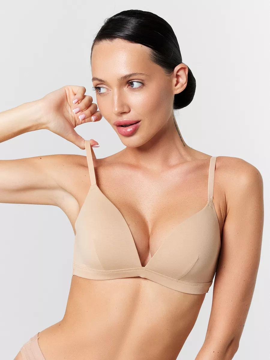 Бюстгальтер Mark Formelle (Марк Формэль) 512334/обжаренный миндаль - фото 1