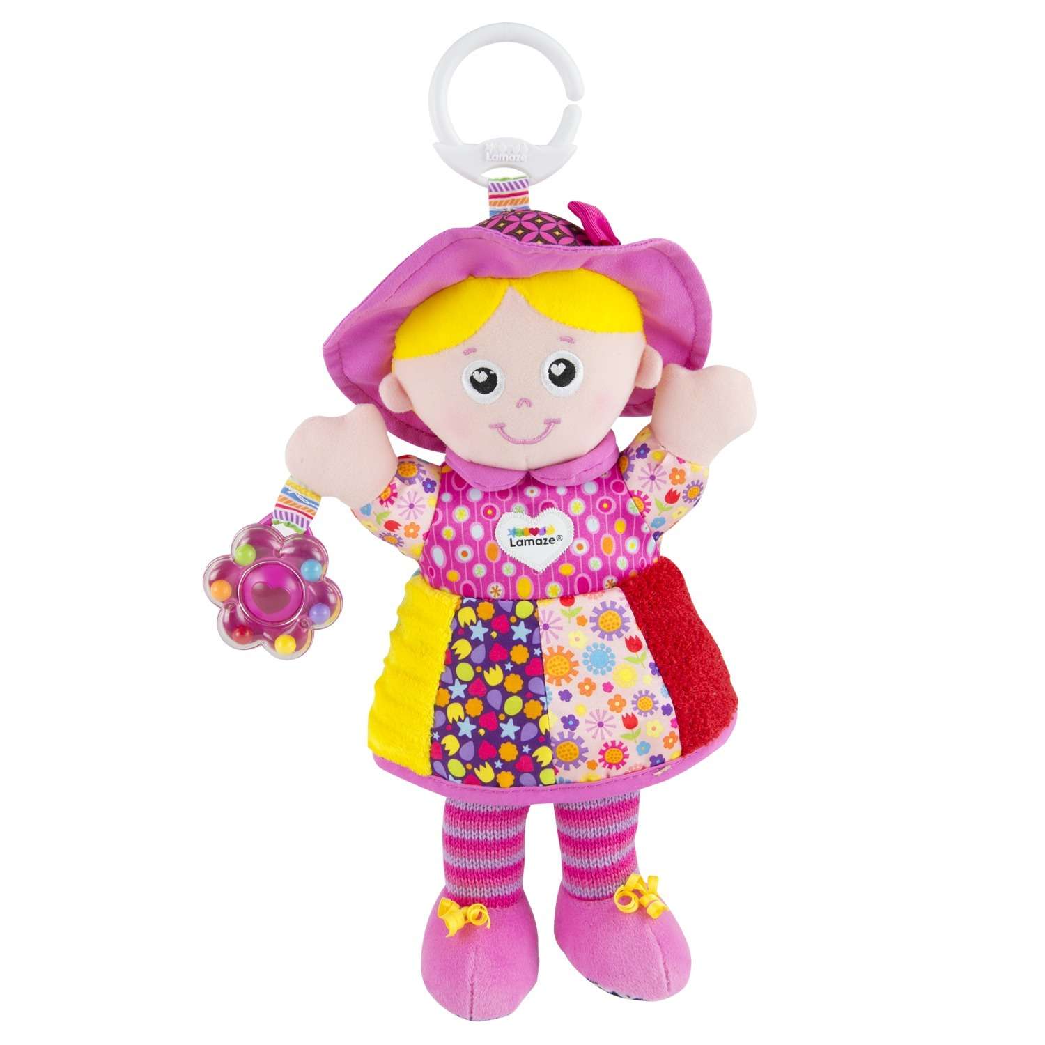 Игрушка Lamaze подвеска Кукла Эмилия - фото 1