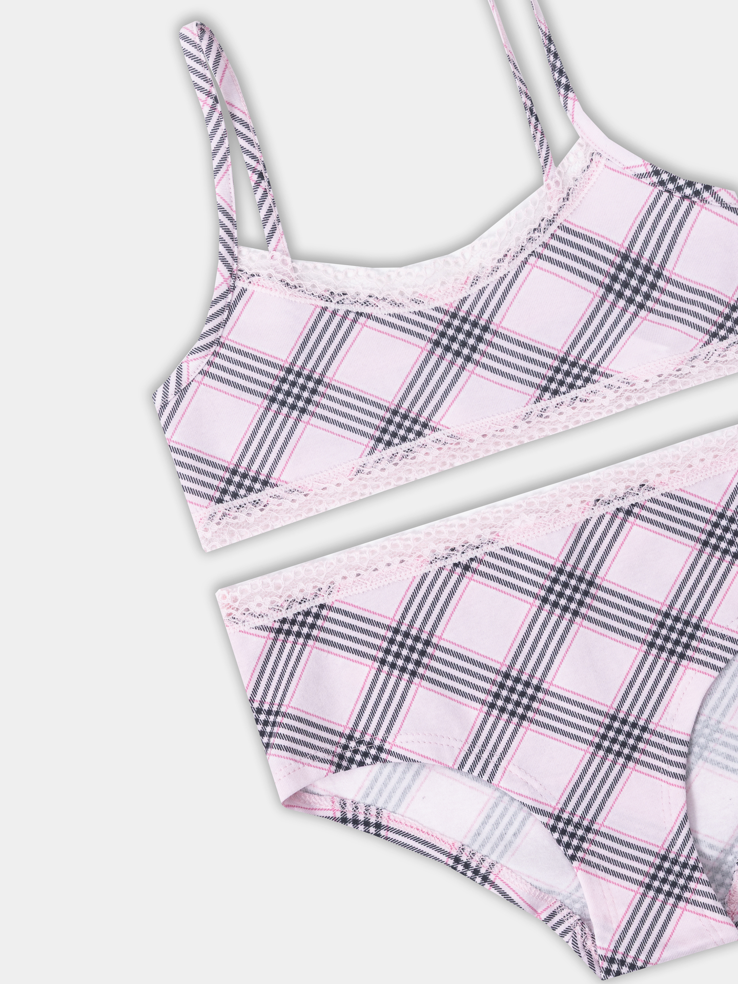 Комплект Mark Formelle (Марк Формэль) 447701/клетка черно -розовая - фото 3