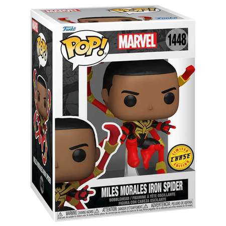 Фигурка Funko Miles Morales Iron Spider