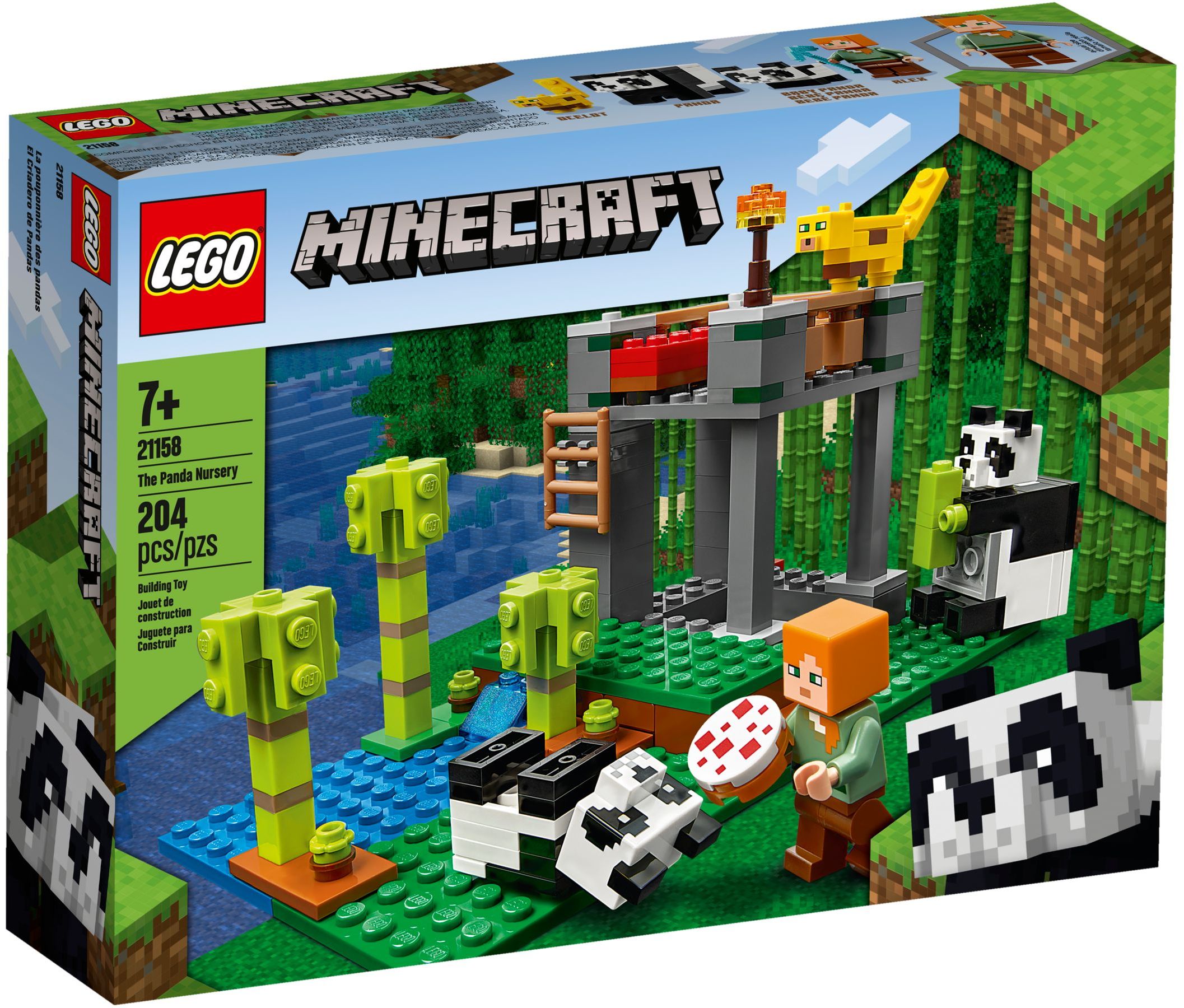 Конструктор LEGO Minecraft 21158 204 дет. - фото 1