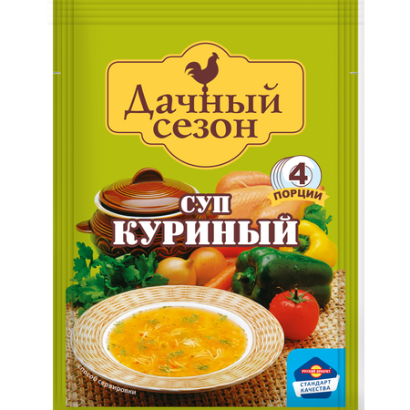 Суп Дачный куриный 60г