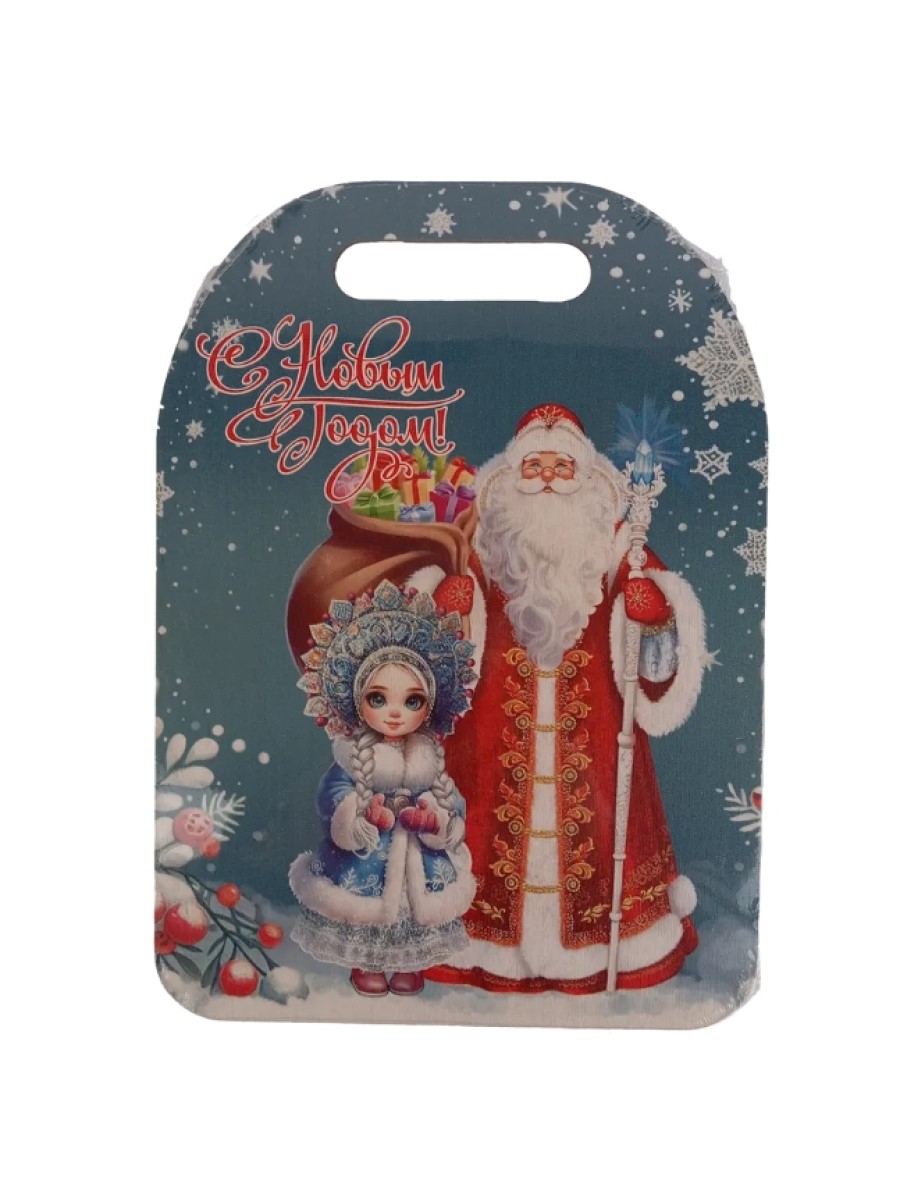 Доска сувенирная Задира разделочная новогодняя набор 3 шт - фото 2