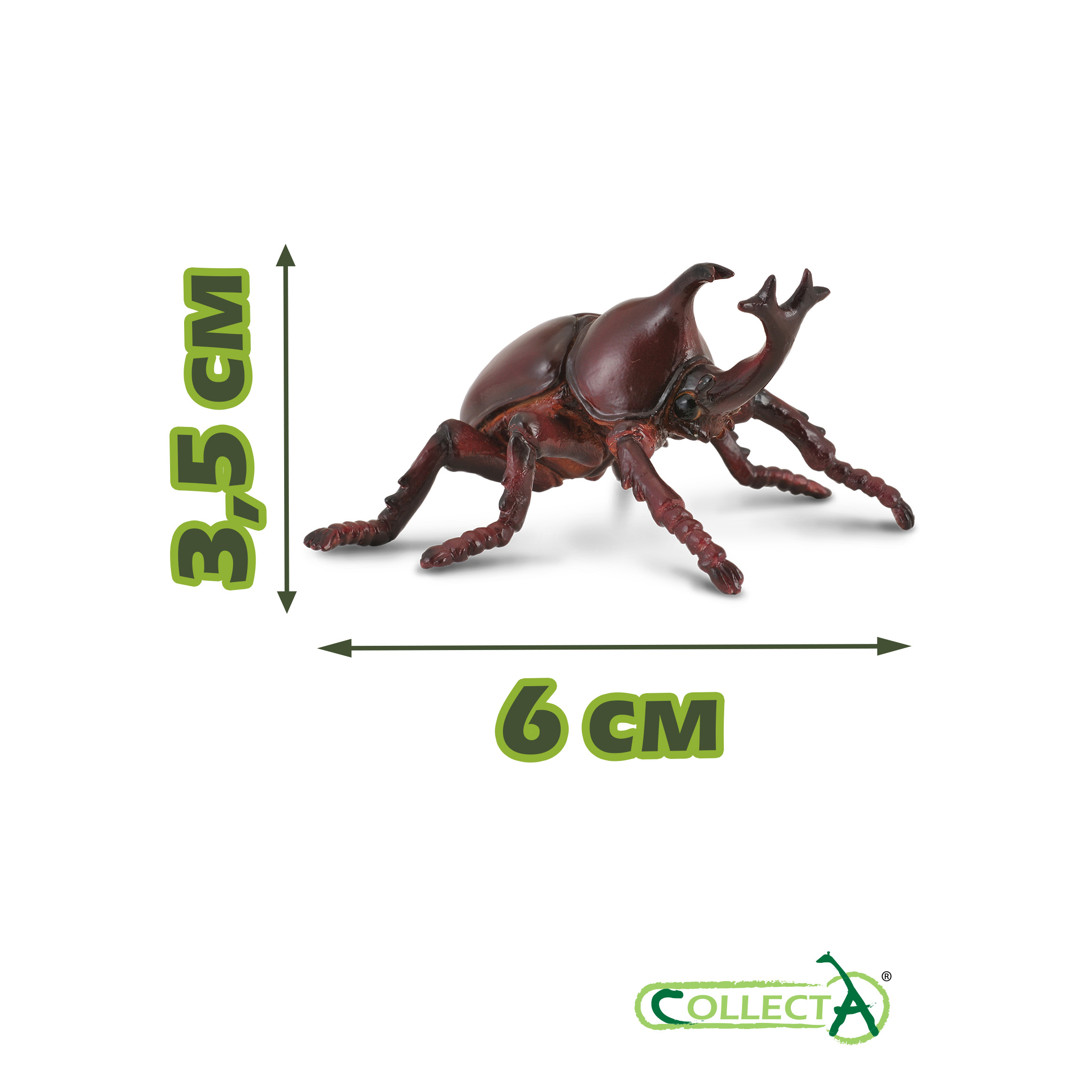 Фигурка Collecta Жук-Носорог - фото 2