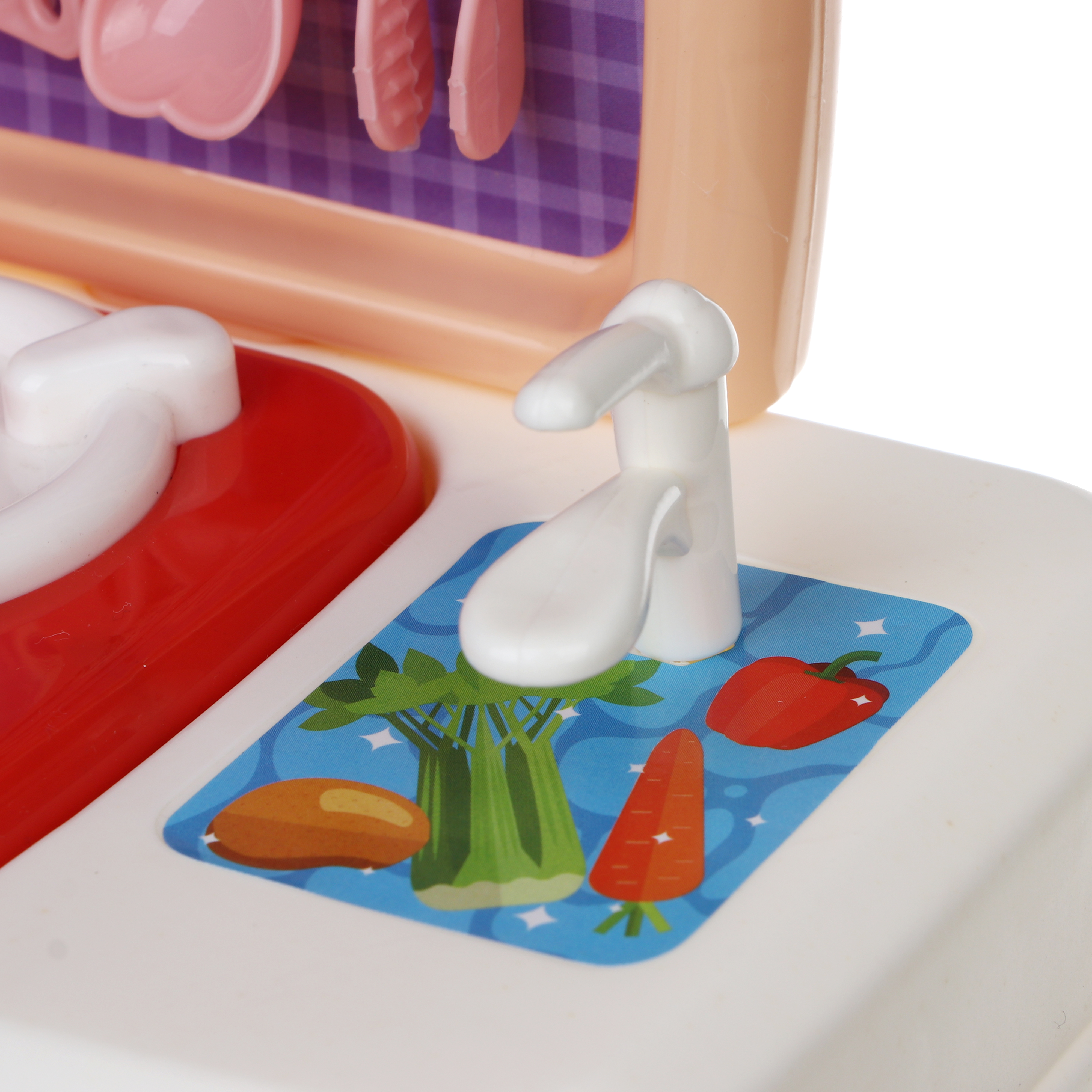 Игрушечная кухня Игроленд с аксессуарами: 30 шт. - фото 8