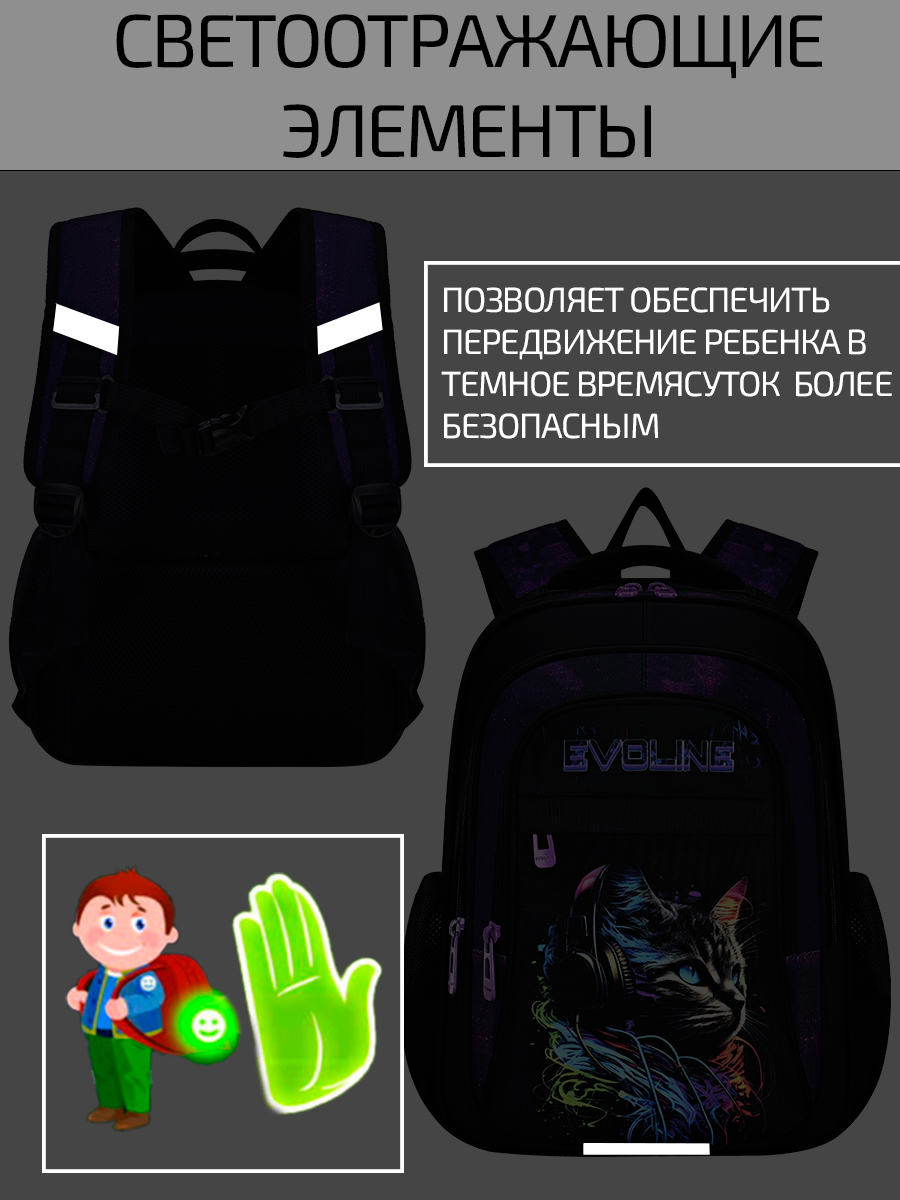 Рюкзак Evoline Кошка - фото 3