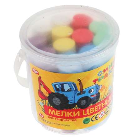 Мел сухой МультиАРТ 12 шт.
