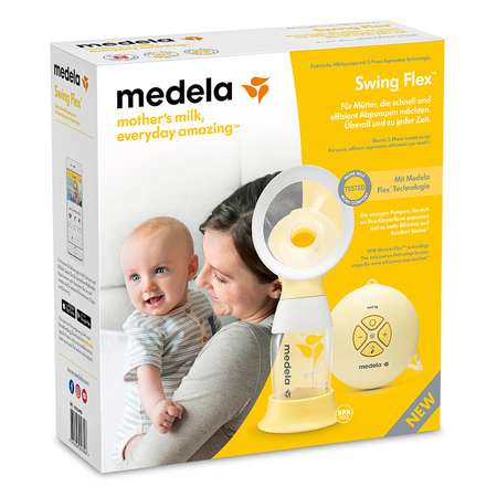Молокоотсос Medela Swing Flex электрический 101033781