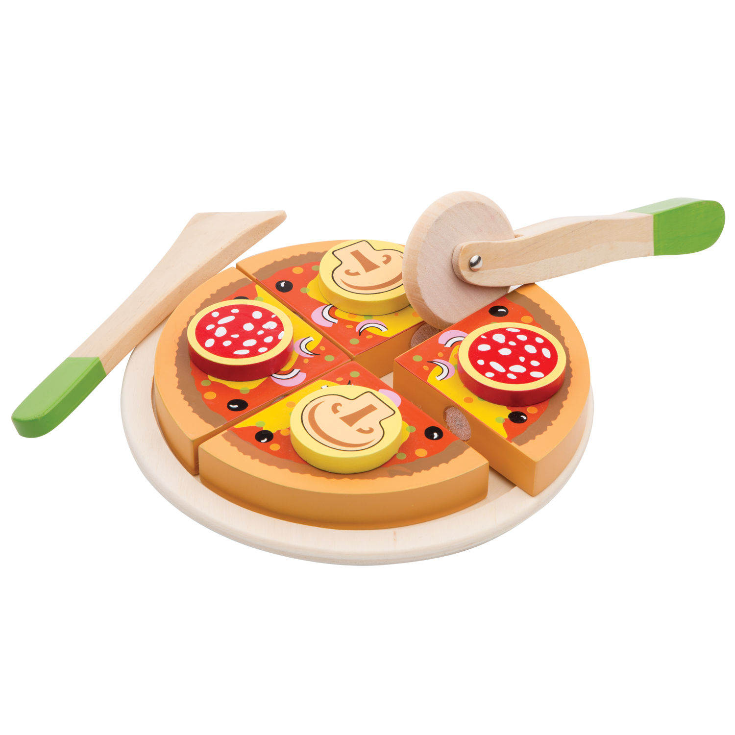 Игровой набор New Classic Toys продукты - фото 1