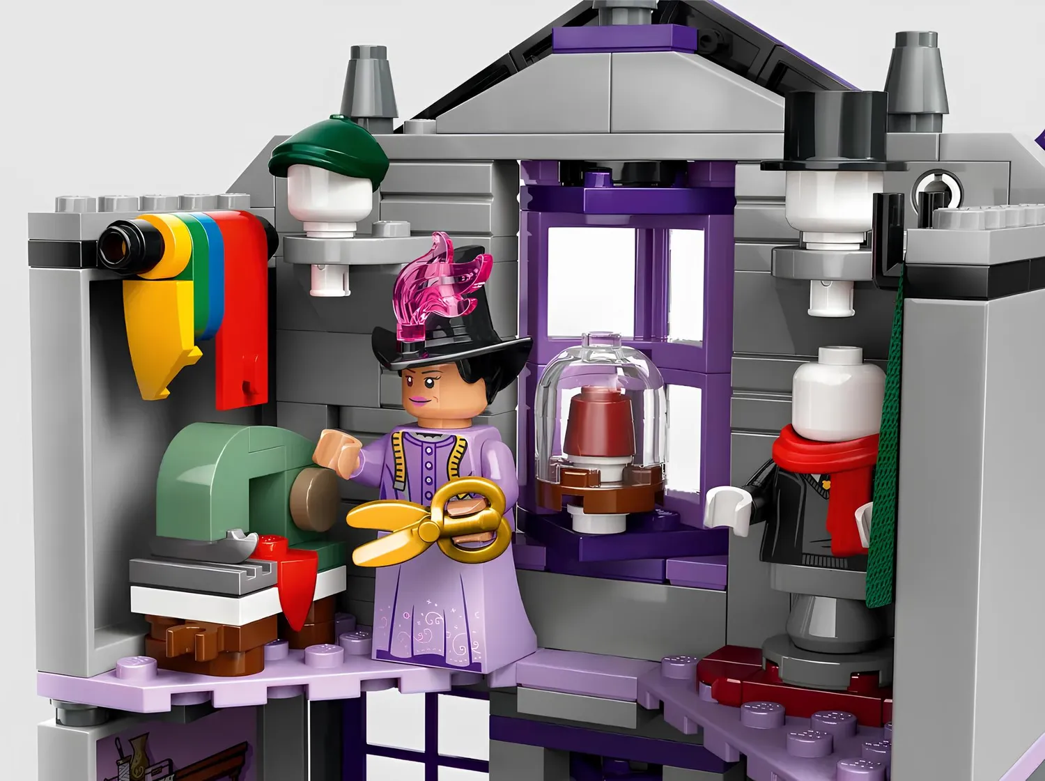 Конструктор LEGO Harry Potter 76439 744 дет. - фото 2