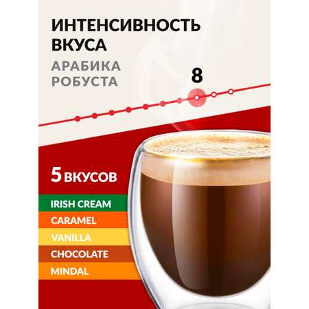 Кофе в капсулах Single Cup Coffee Aroma coffee 50 шт.