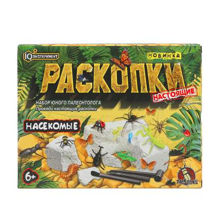 Набор для раскопок Играем вместе Жуки