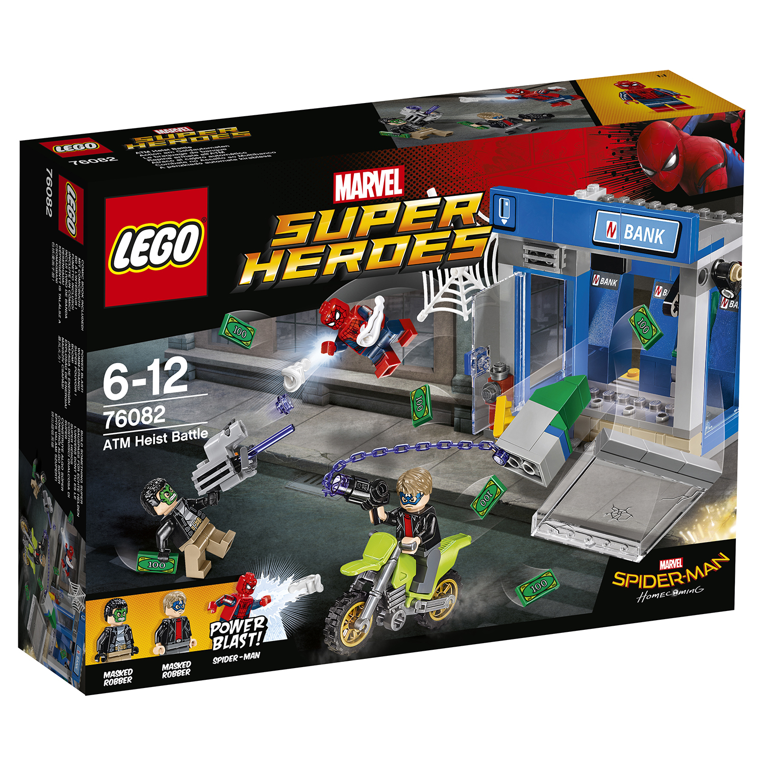 Конструктор LEGO Marvel Super Heroes - фото 2