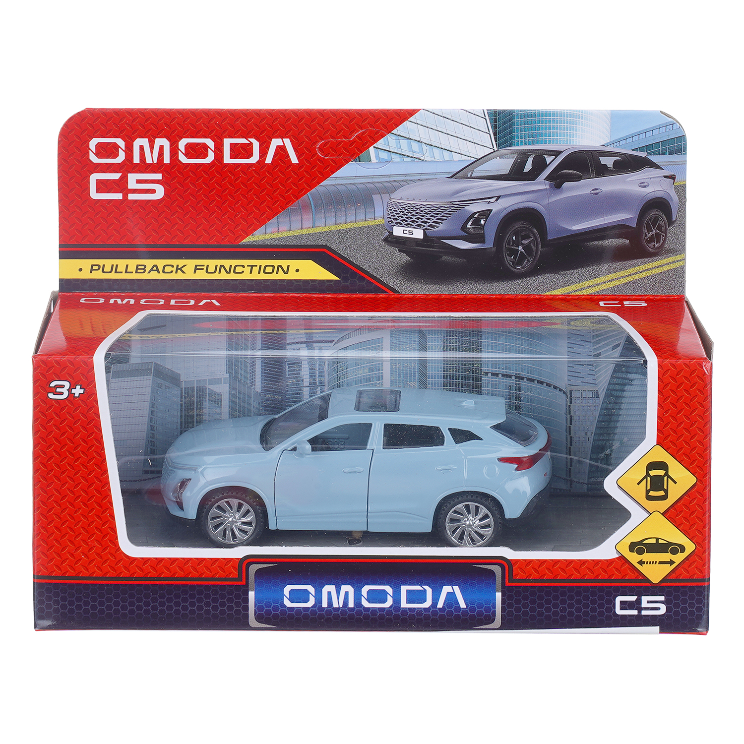 Автомобиль Huada Toys OMODA 412461 - фото 9