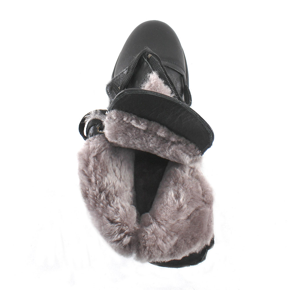 Ботинки Europen 46-1-СВ EUROPEN Ботинки для девочки,черный - фото 3