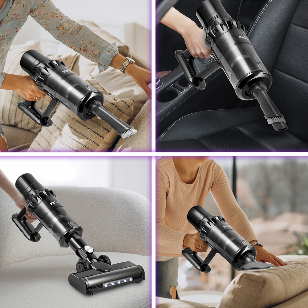 Вертикальный пылесос KITFORT КТ-5284 - фото 7