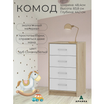 Комод ARNIKA Мия КМ-02 дуб сонома