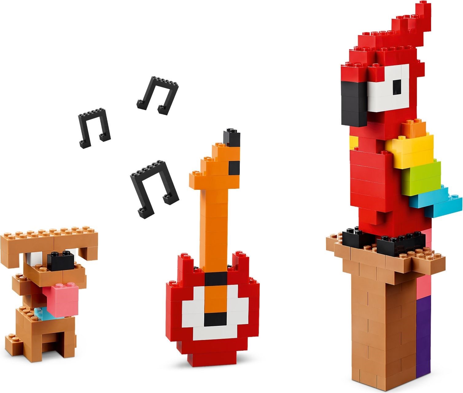 Конструктор LEGO Classic 11030 1000 дет. - фото 5
