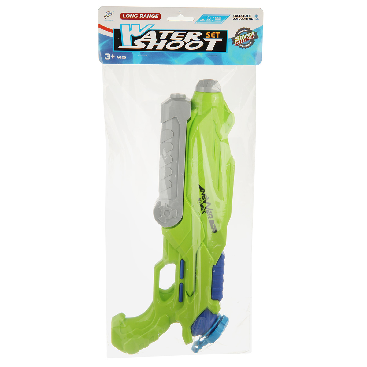 Бластер водный Veld Co Зеленый - фото 7