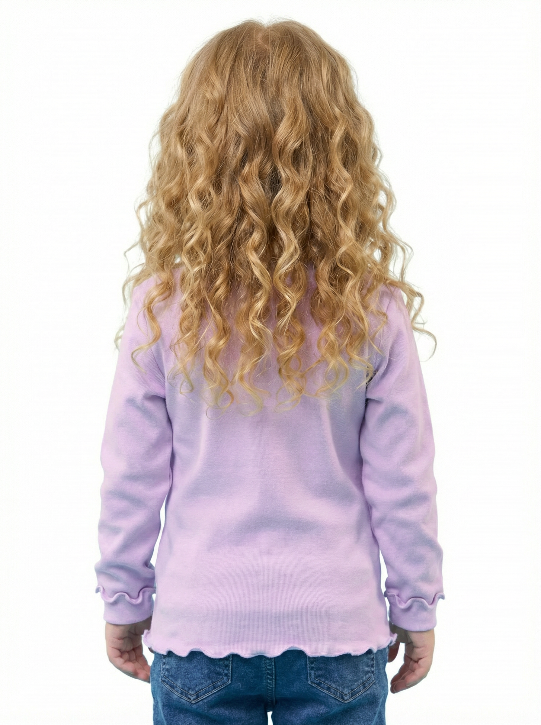 Водолазка TOTEMFOX 231Р1F/сиреневый - фото 2