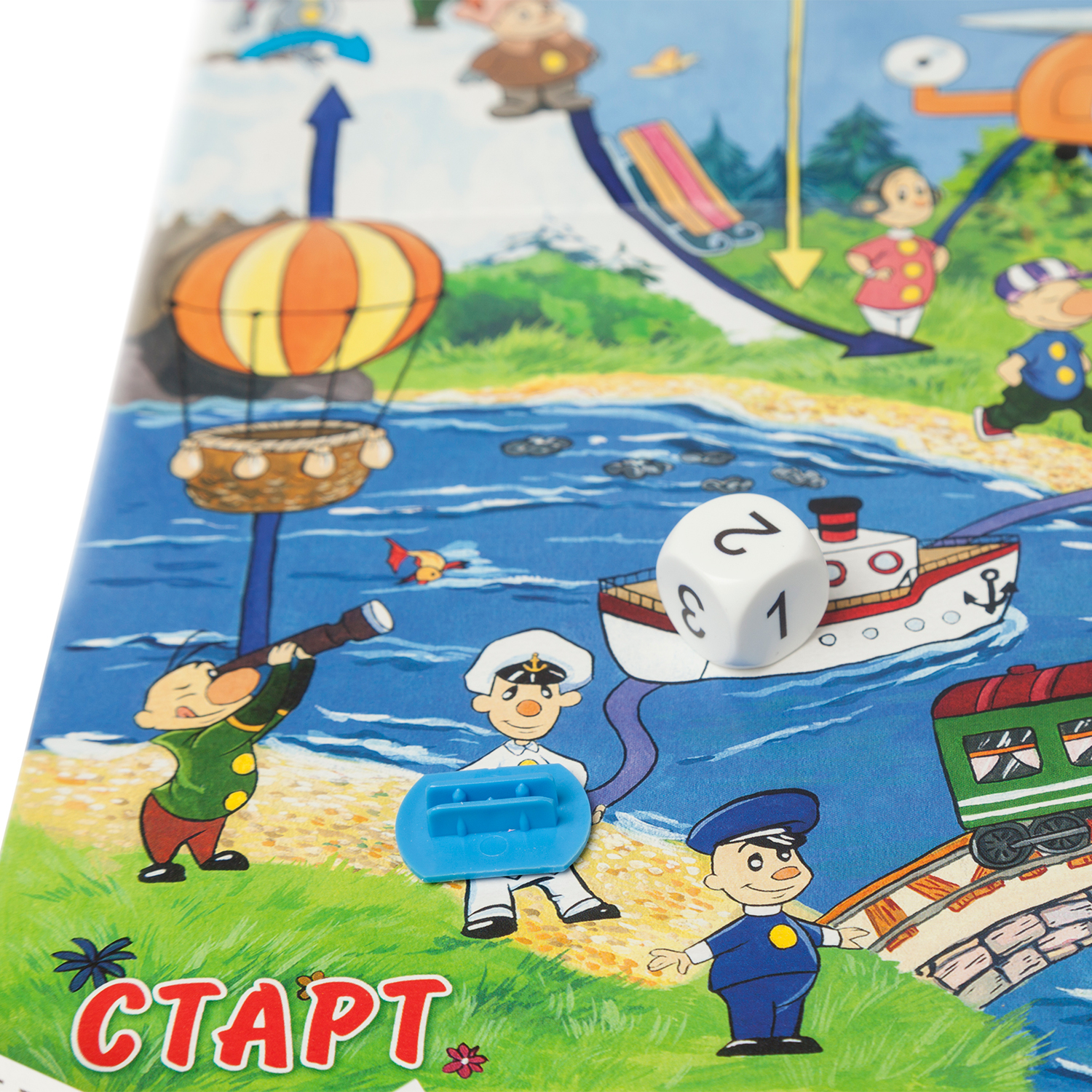 Настольная игра Русский стиль Тренажёр в ассортименте - фото 6