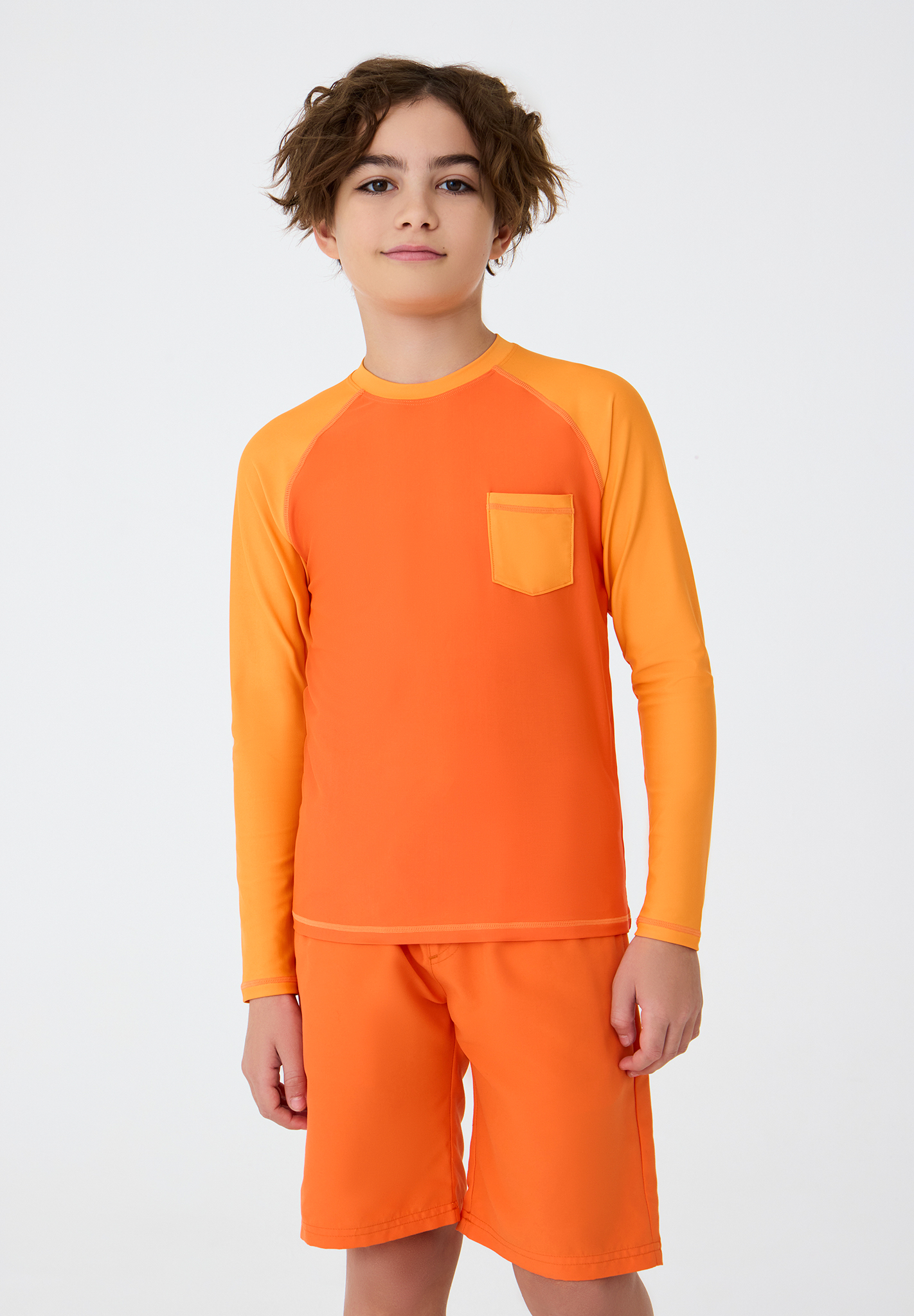 Футболка для плавания Lassie 7200054A-2630 - фото 8