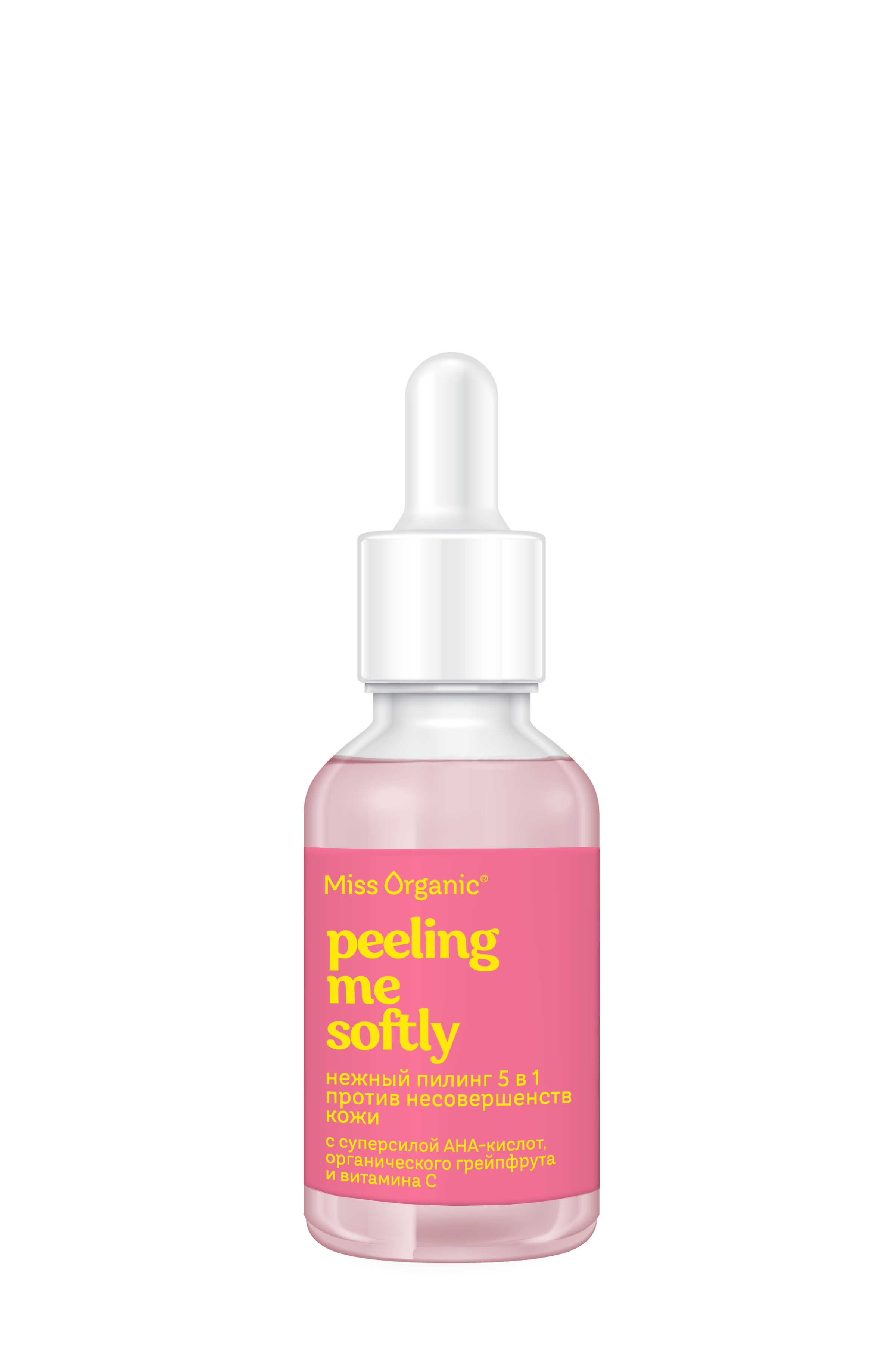 Пилинг Miss Organic Peeling me Softly 30 мл - фото 1