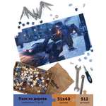 Пазл Collaba puzzle Жестянщик деревянный