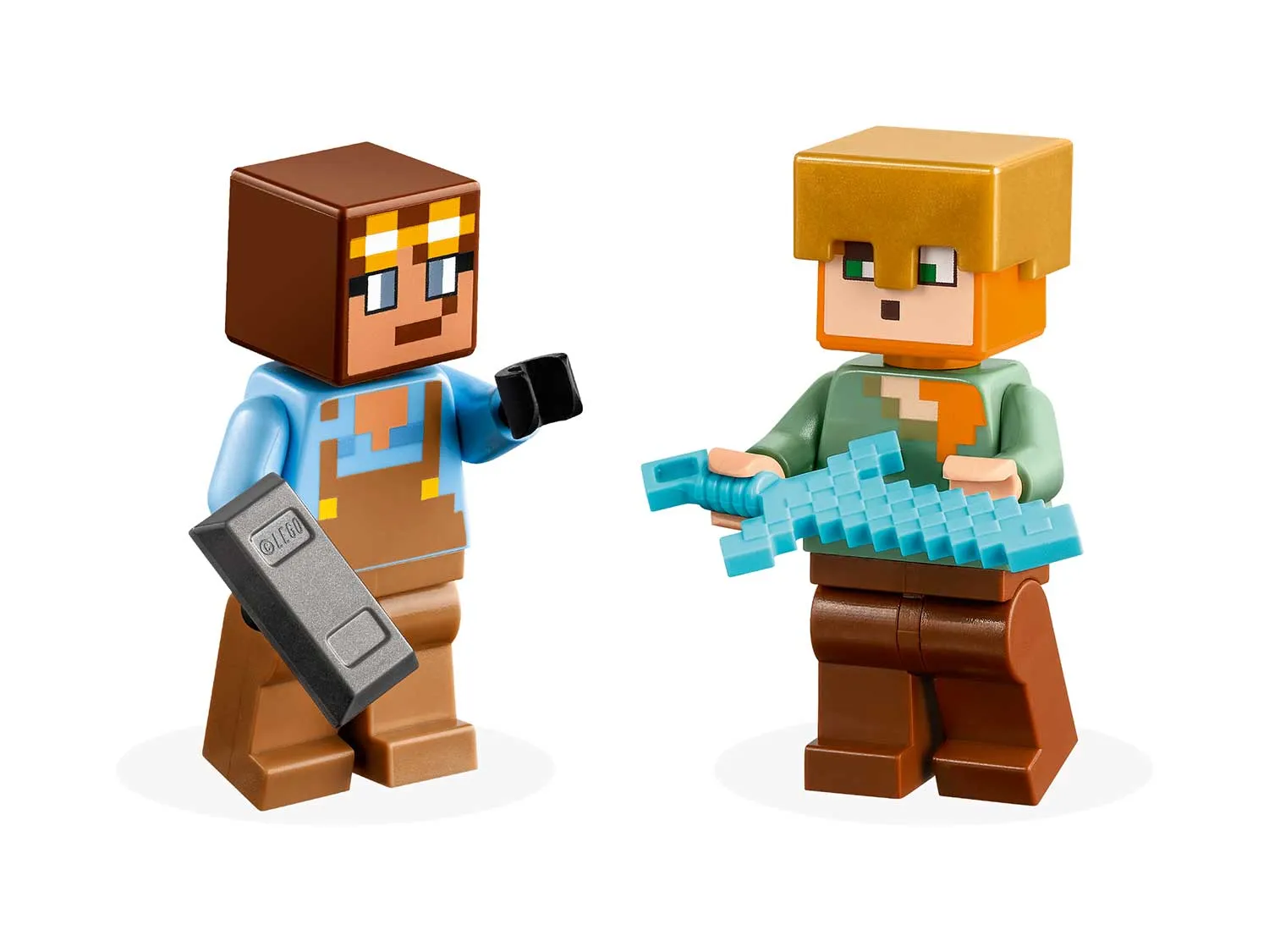 Конструктор LEGO Minecraft 21252 196 дет. - фото 4