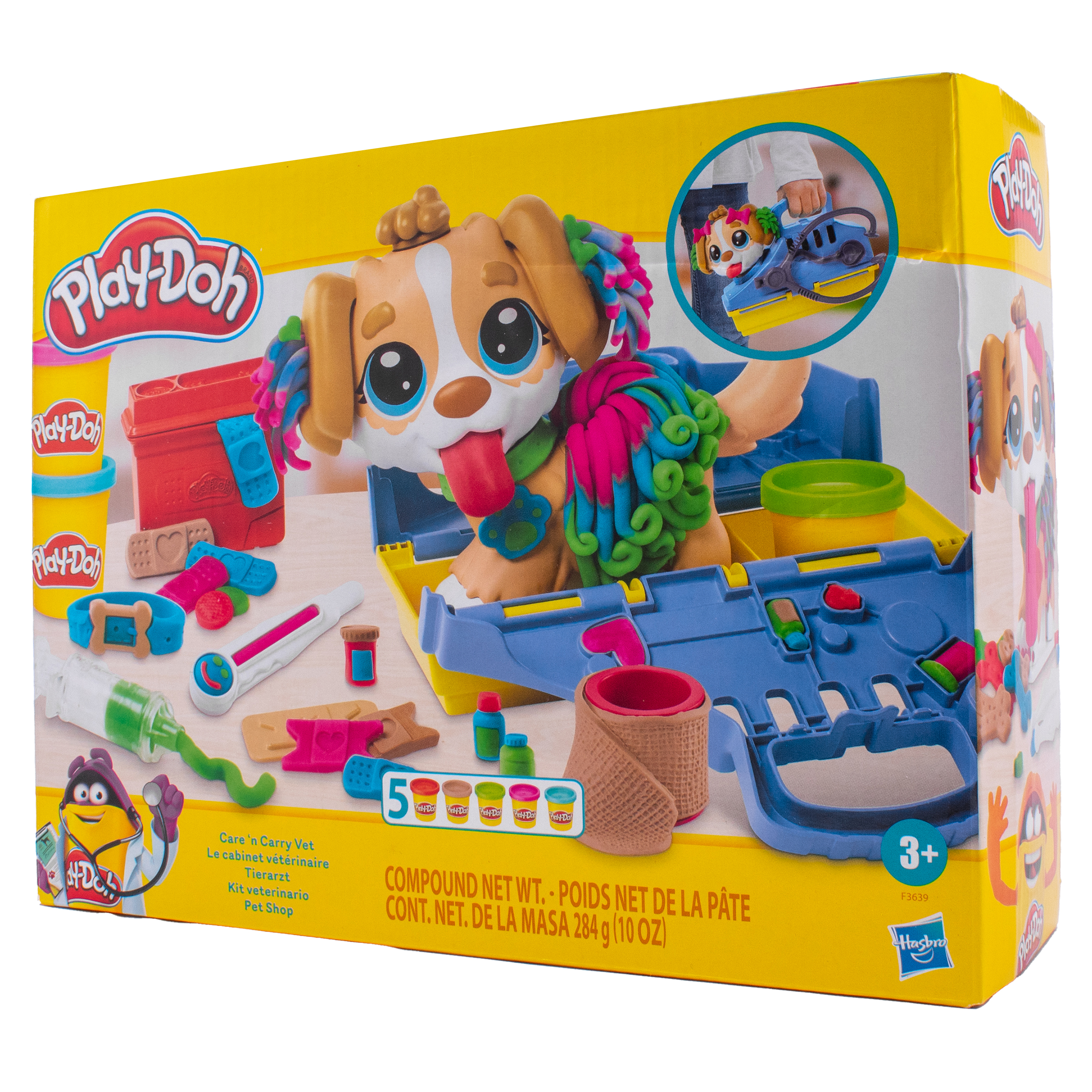 Масса для лепки Hasbro Приём у ветеринара - фото 1