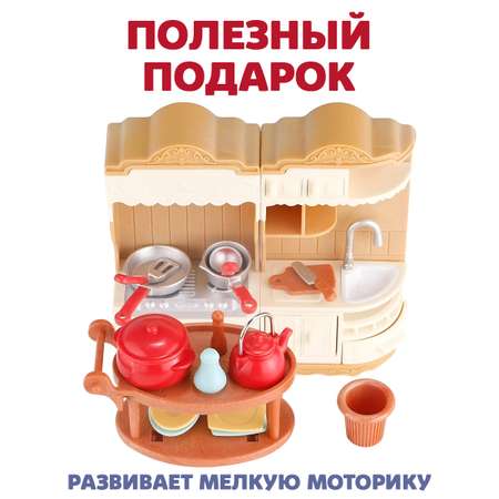 Аксессуар для кукол DDung кухня
