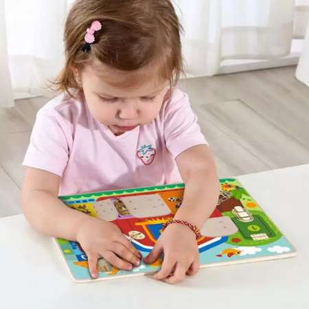 Игрушка Tooky Toy бизиборд