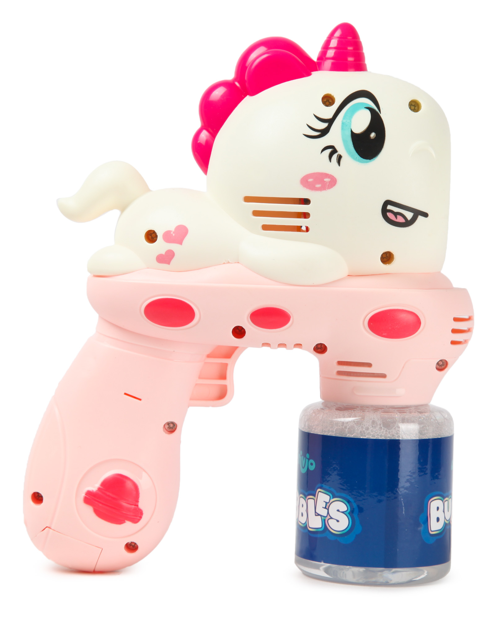 Пистолет для выдувания пузырей Attivio Единорог на облачке в ассортименте - фото 5