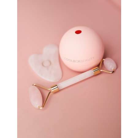 Роллер COOLBOXBEAUTY натуральный кварц