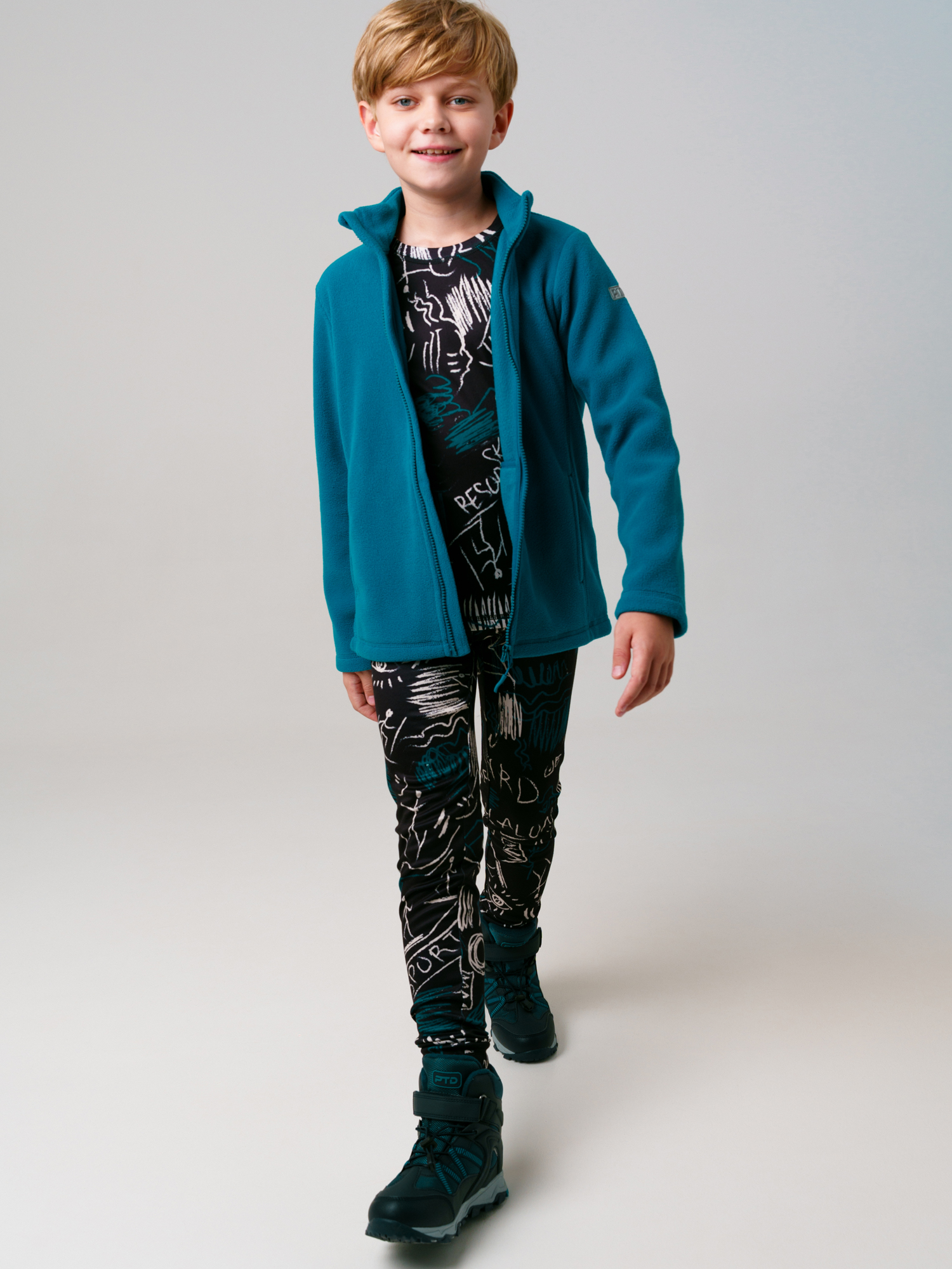 Толстовка PlayToday 32511321 - фото 3