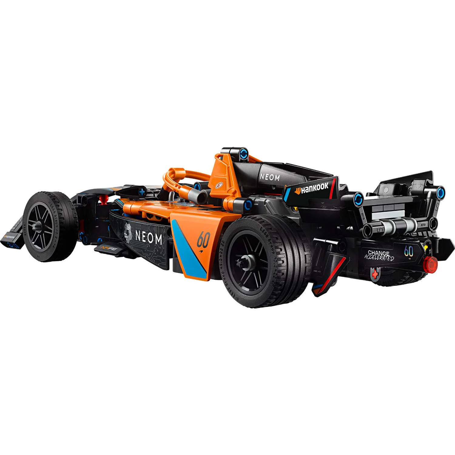 Конструктор LEGO Technic NEOM Formula E Pull-Back 452 дет. - фото 6