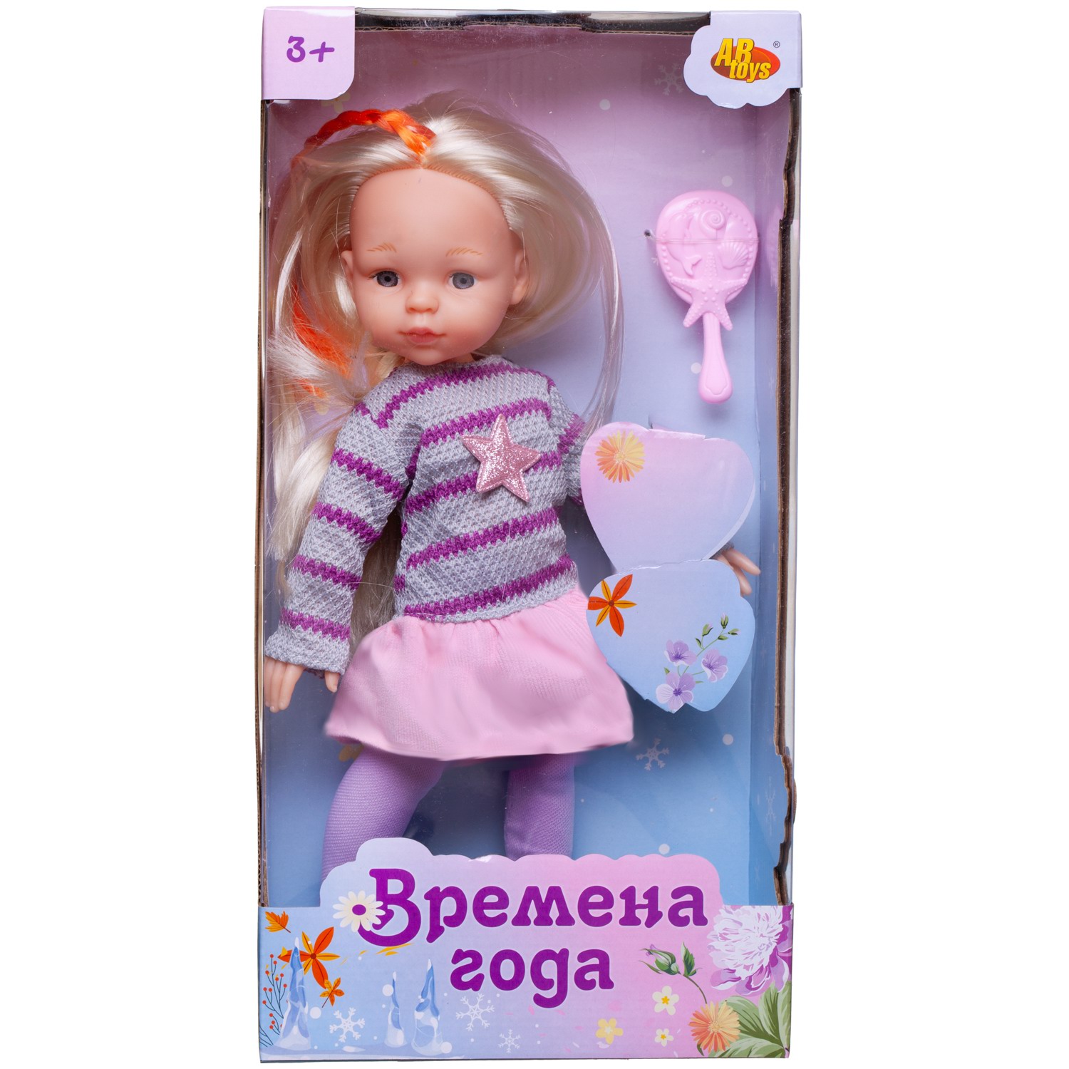 Кукла модельная Abtoys PT-01854 - фото 1