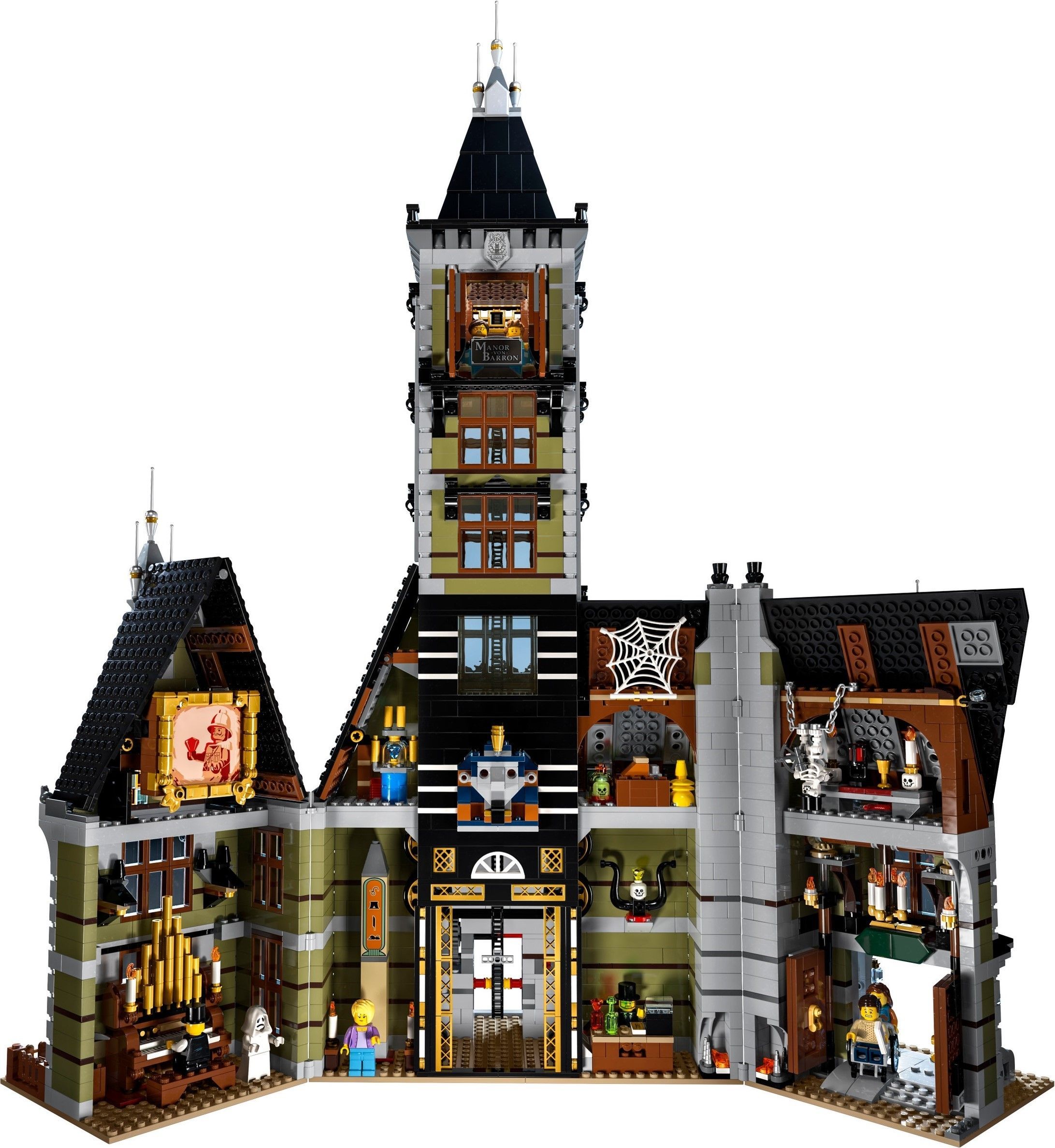 Конструктор LEGO Icons 3231 дет. - фото 3
