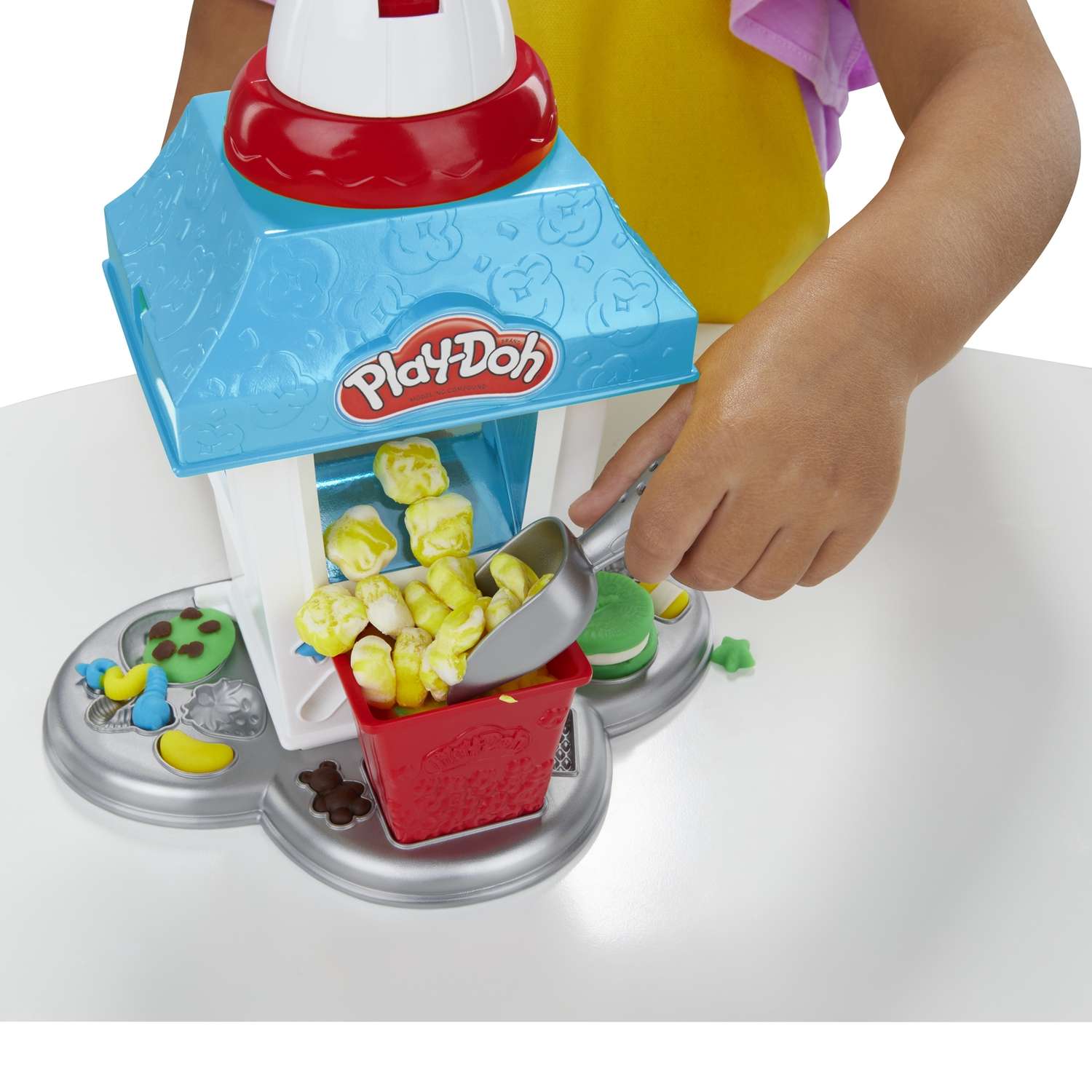Пластилин Play-Doh Попкорн-вечеринка - фото 16