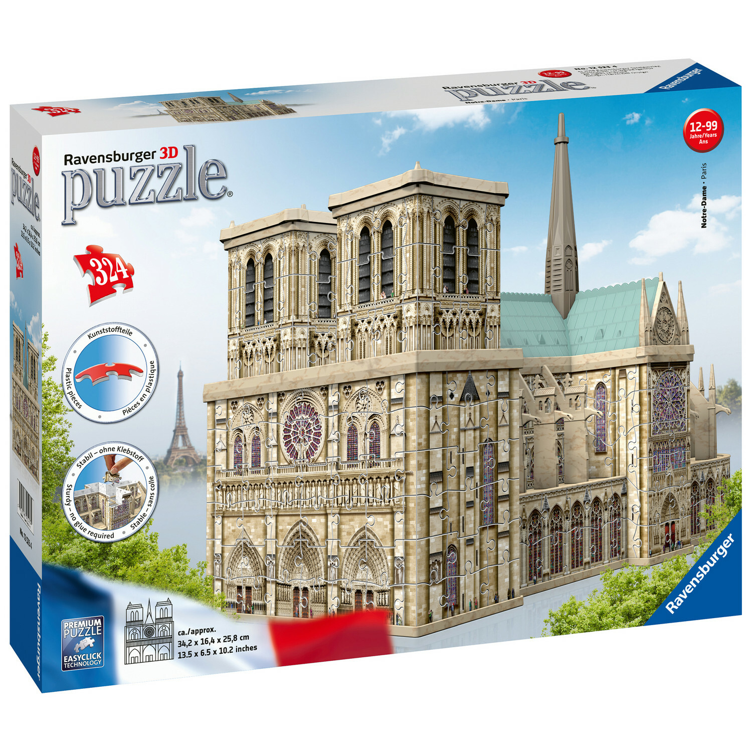 Пазл Ravensburger 3D - фото 2