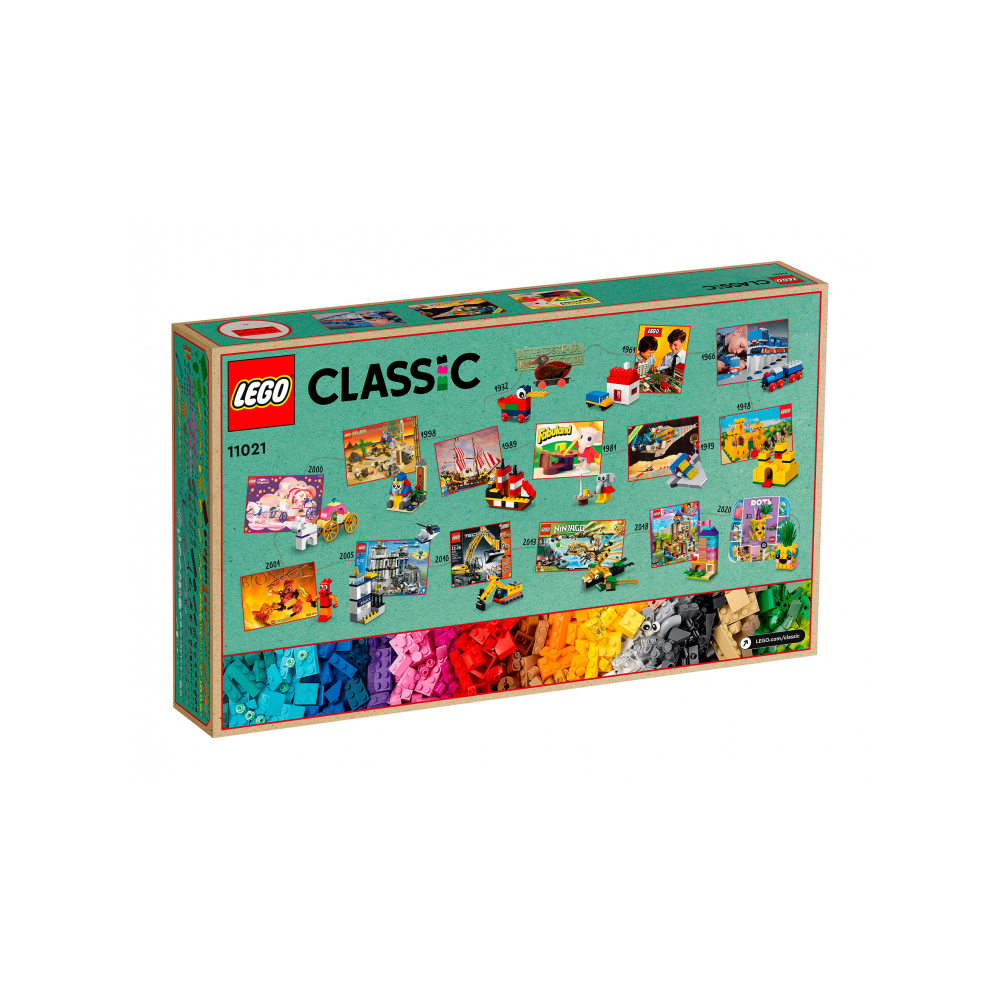 Конструктор LEGO Classic 90 лет игры 11021 333 дет. - фото 2
