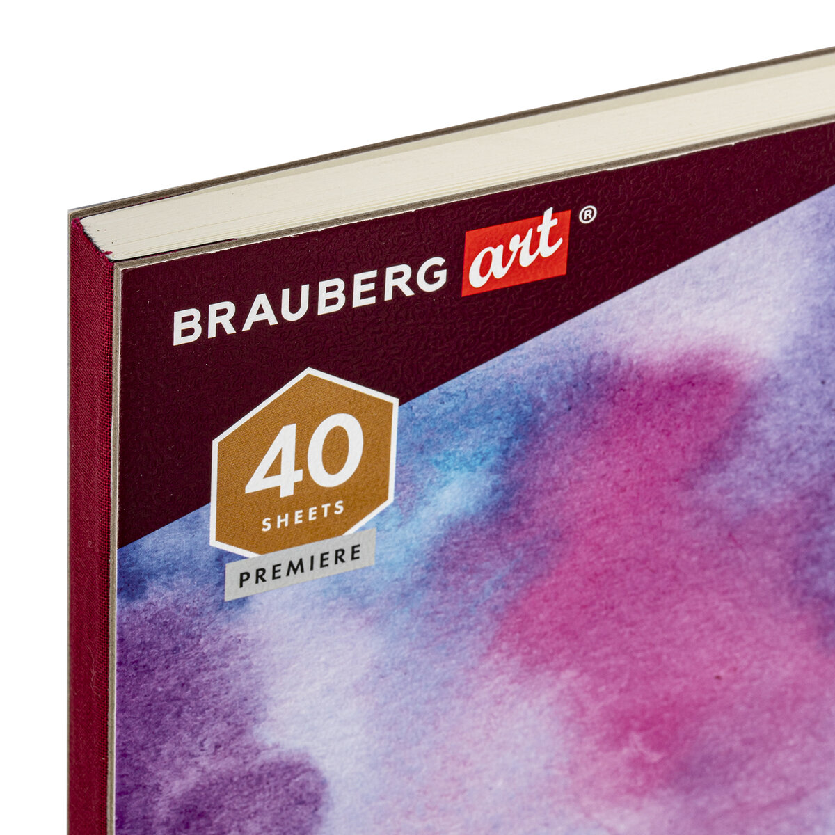 Скетчбук Brauberg 40 лист. - фото 7