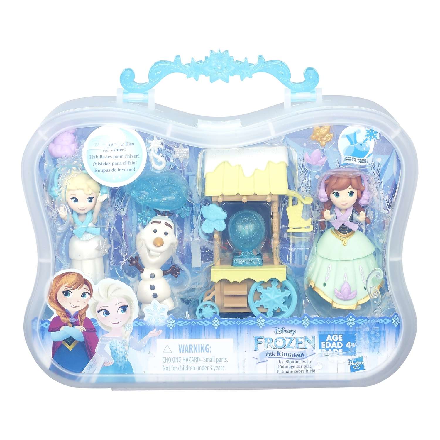 Кукла модельная Disney Frozen B5191EU4 - фото 7
