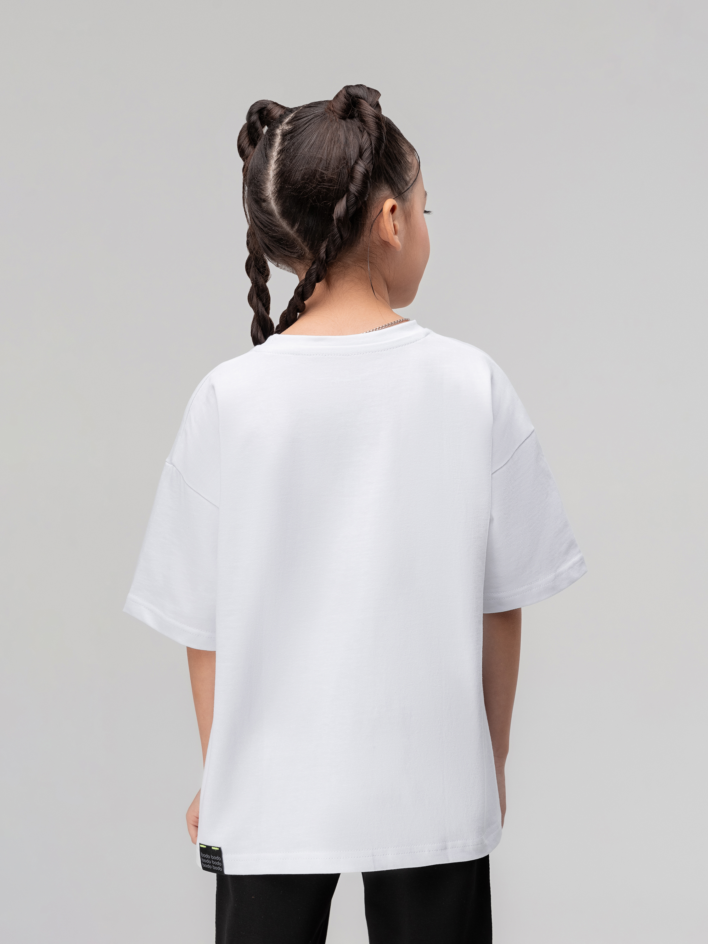 Футболка Bodo 4-460MU_белый - фото 7